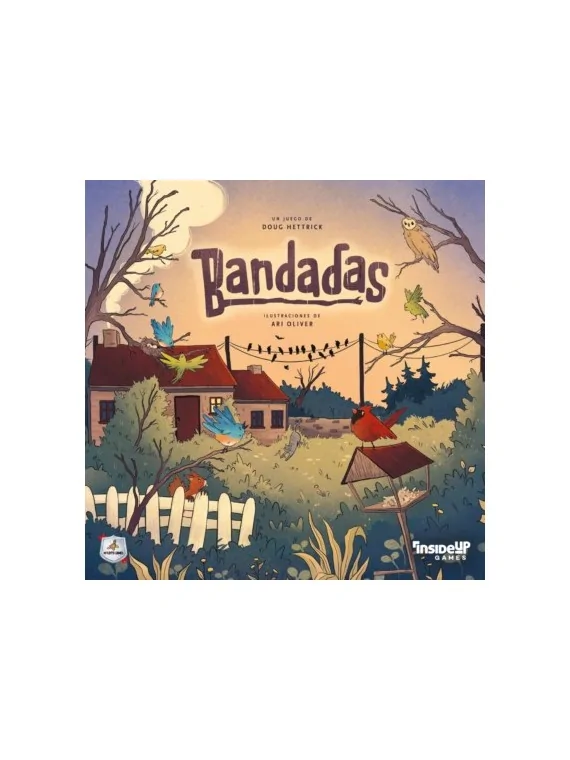Bandadas de Maldito Games en Juegos de Tablero | La Cueva Roja