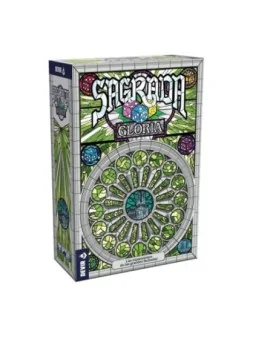 Sagrada: Gloria de Devir en Juegos de Tablero | La Cueva Roja