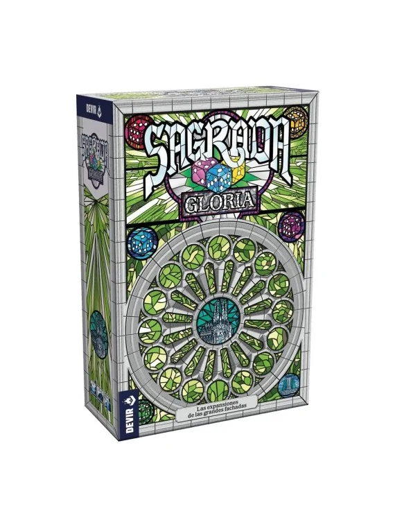 Sagrada: Gloria de Devir en Juegos de Tablero | La Cueva Roja