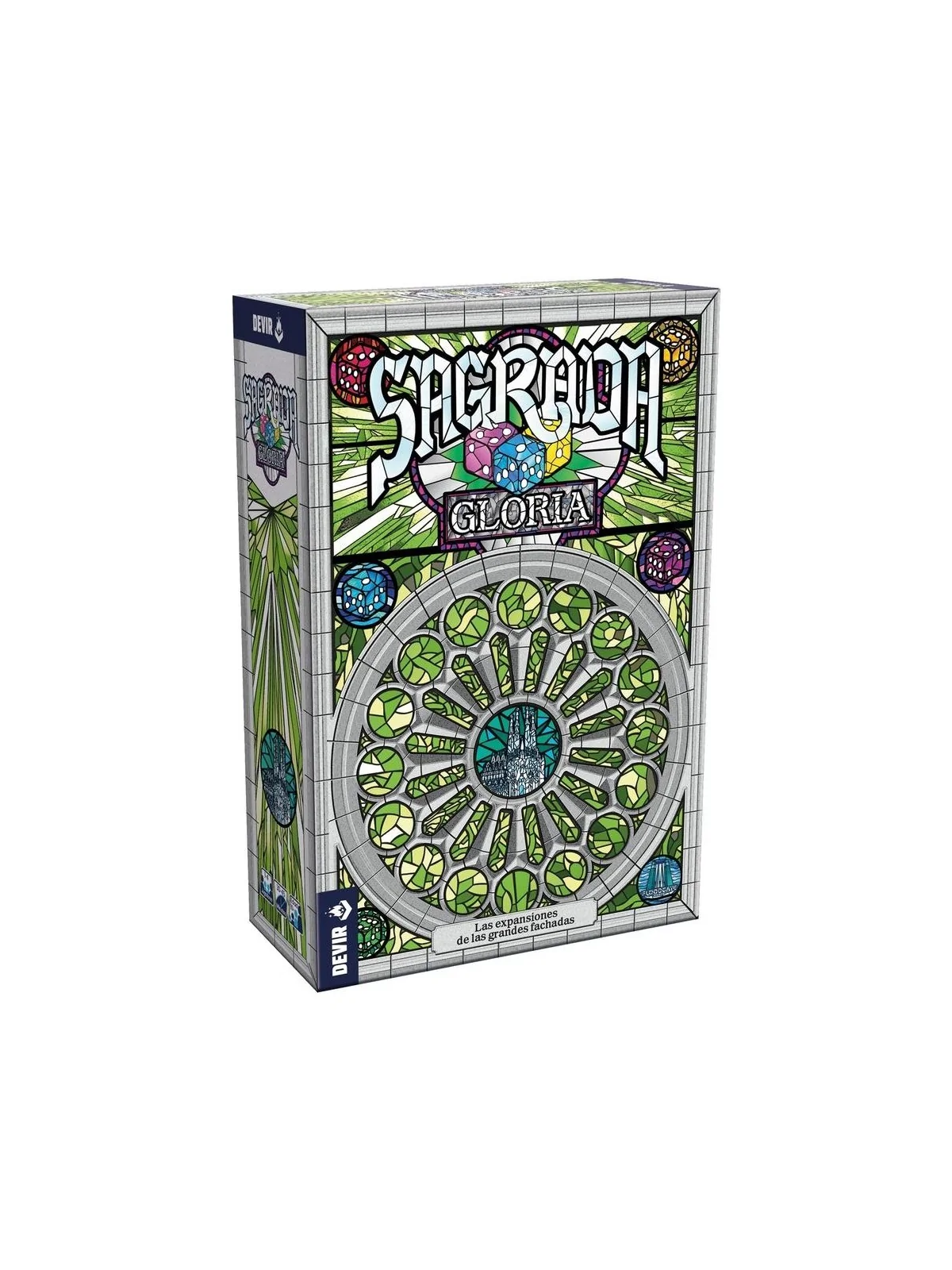 Sagrada: Gloria de Devir en Juegos de Tablero | La Cueva Roja