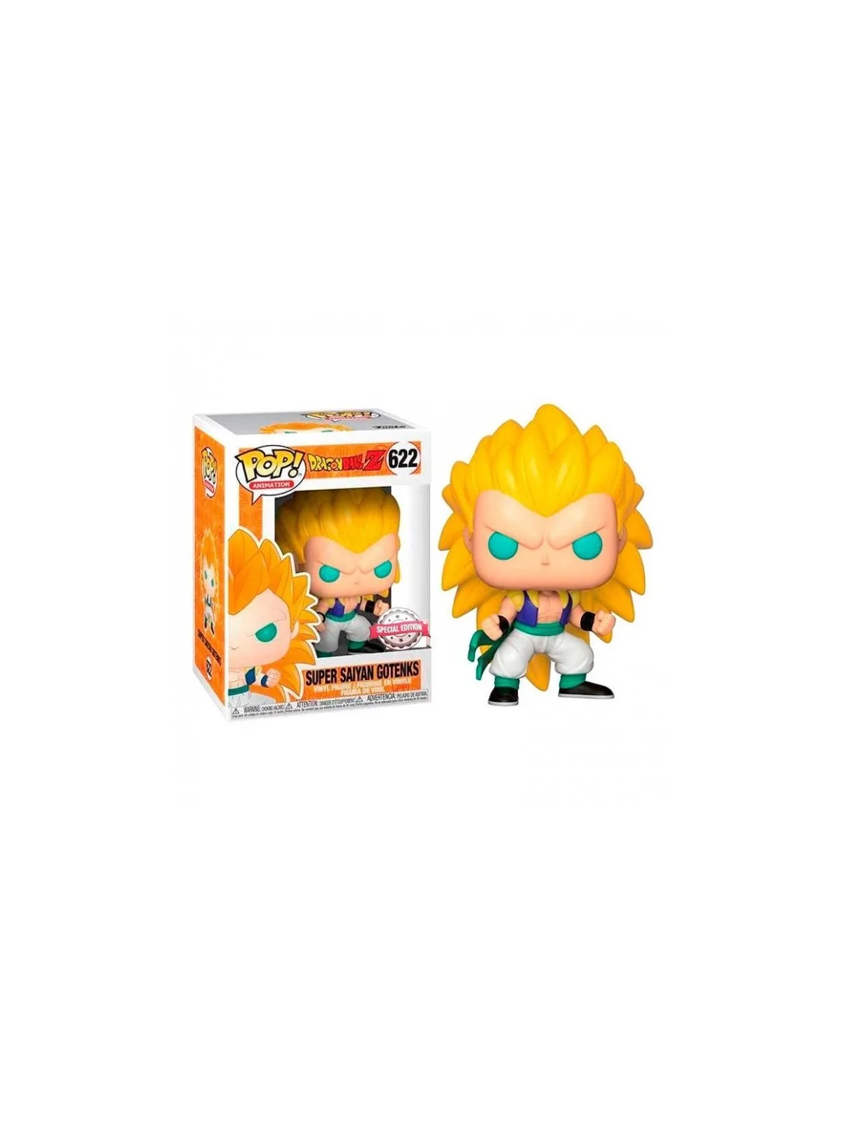 Funko POP! Dragon Ball Z: Super Saiyan Gotenks (622) de Funko en Funko Pop | La Cueva Roja