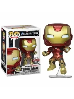 Funko POP! Marvel: Gamerverse - Iron Man (634) de Funko en Funko Pop | La Cueva Roja