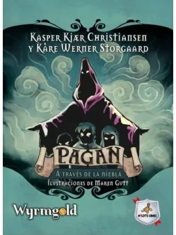 Pagan: El Destino de Roanoke - A Traves de la Niebla de Maldito Games en Juegos de Tablero | La Cueva Roja