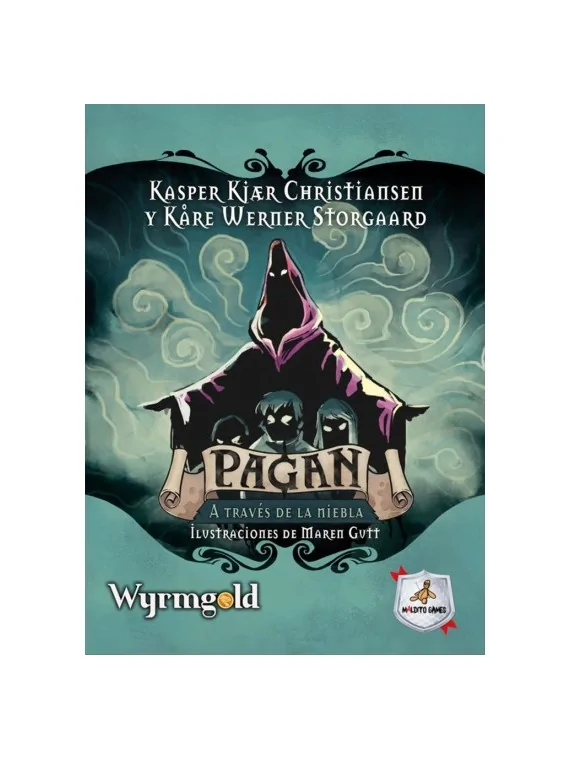 Pagan: El Destino de Roanoke - A Traves de la Niebla de Maldito Games en Juegos de Tablero | La Cueva Roja