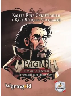 Pagan: El Destino de Roanoke - Culpables o Inocentes de Maldito Games en Juegos de Tablero | La Cueva Roja