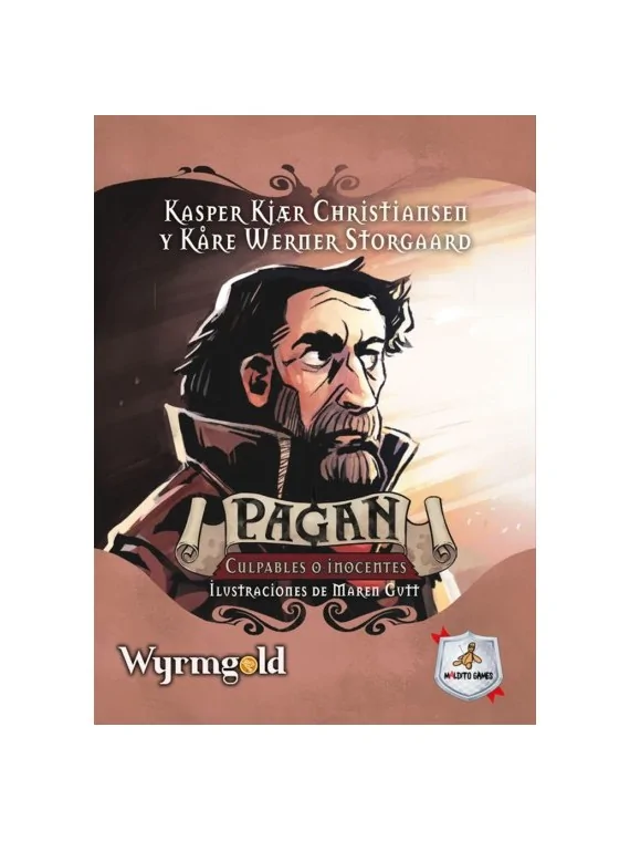 Pagan: El Destino de Roanoke - Culpables o Inocentes de Maldito Games en Juegos de Tablero | La Cueva Roja