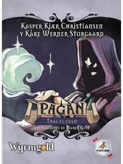Pagan: El Destino de Roanoke - Tras el Velo de Maldito Games en Juegos de Tablero | La Cueva Roja