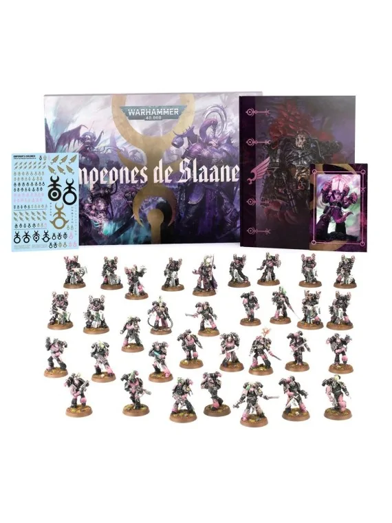 Warhammer 40k: Chaos - Emperor’s Children Army Set (37-04) de Games Workshop en Juegos de Tablero | La Cueva Roja