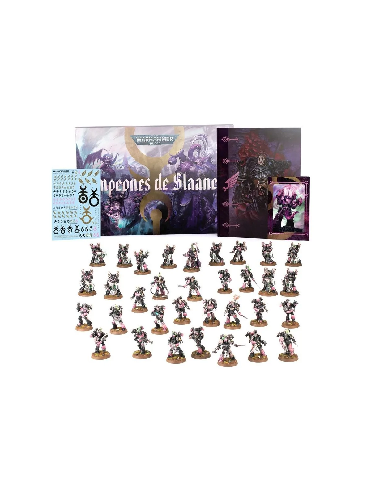 Warhammer 40k: Chaos - Emperor’s Children Army Set (37-04) de Games Workshop en Juegos de Tablero | La Cueva Roja