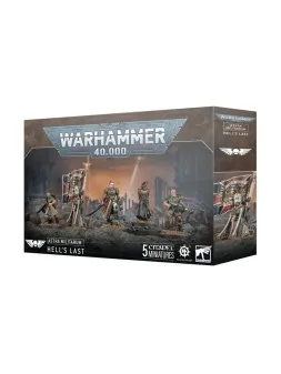 Warhammer 40.000:  Imperium – Los Últimos del Infierno (47-81) de Games Workshop en WARHAMMER 40.000 | La Cueva Roja