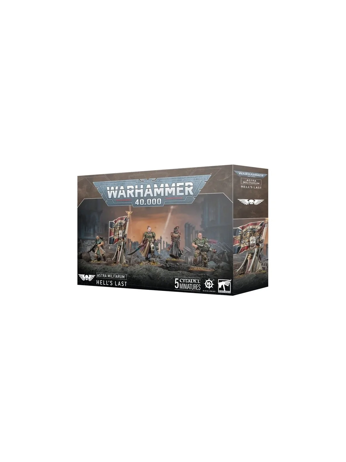 Warhammer 40.000:  Imperium – Los Últimos del Infierno (47-81) de Games Workshop en WARHAMMER 40.000 | La Cueva Roja