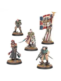 Warhammer 40.000:  Imperium – Los Últimos del Infierno (47-81) de Games Workshop en WARHAMMER 40.000 | La Cueva Roja