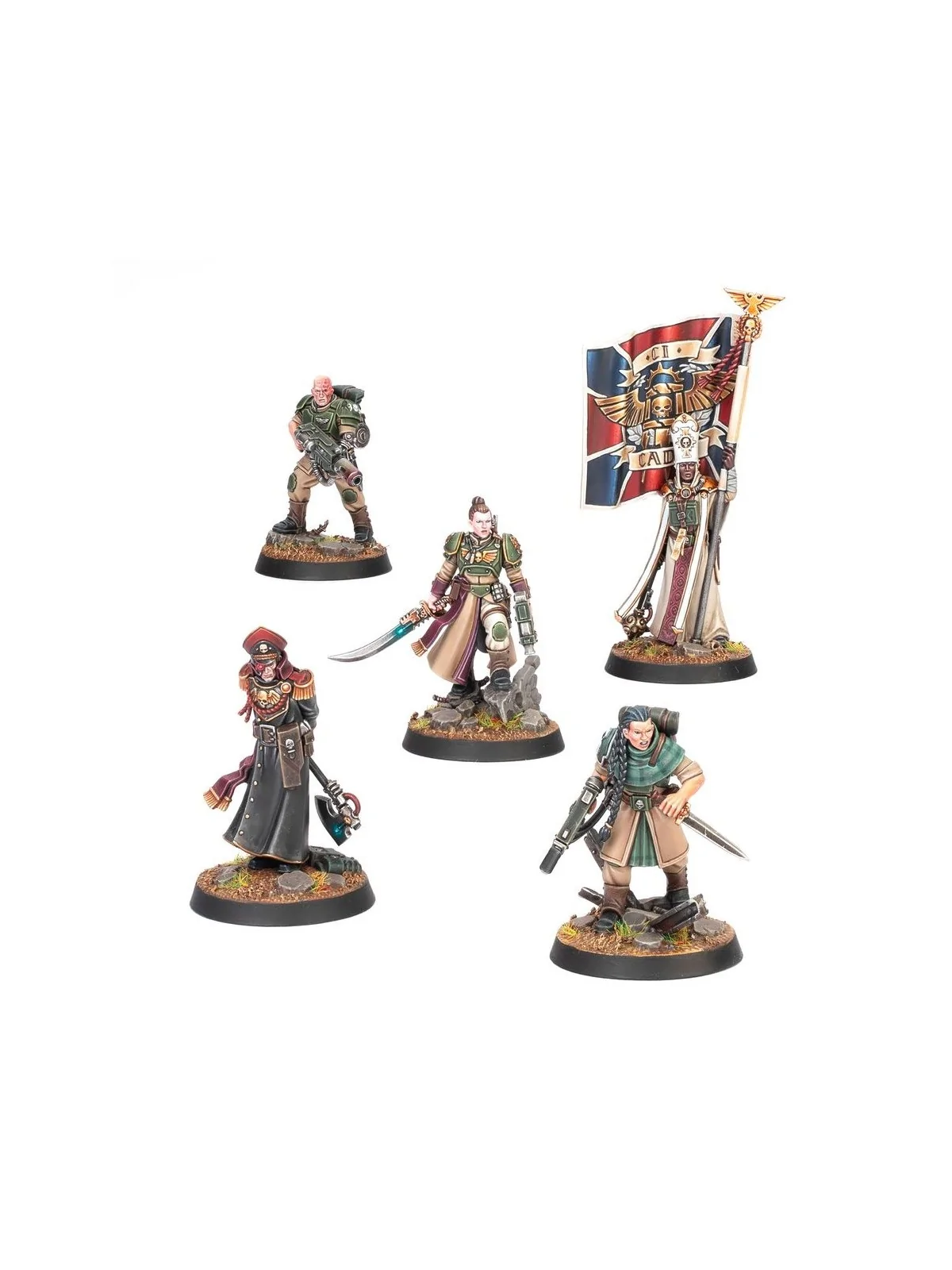 Warhammer 40.000:  Imperium – Los Últimos del Infierno (47-81) de Games Workshop en WARHAMMER 40.000 | La Cueva Roja