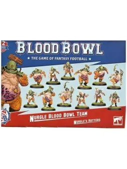 Blood Bowl: Nurgle’s Rotters (200-57) de Games Workshop en BLOOD BOWL | La Cueva Roja