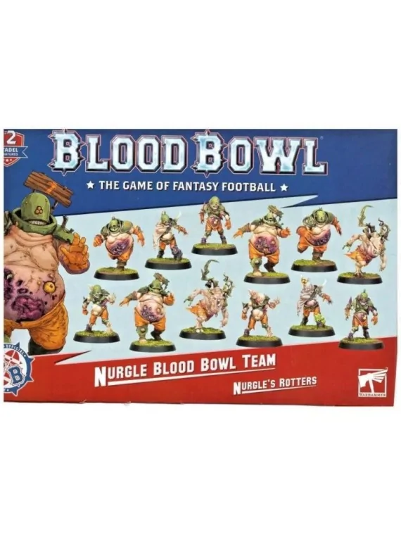 Blood Bowl: Nurgle’s Rotters (200-57) de Games Workshop en BLOOD BOWL | La Cueva Roja