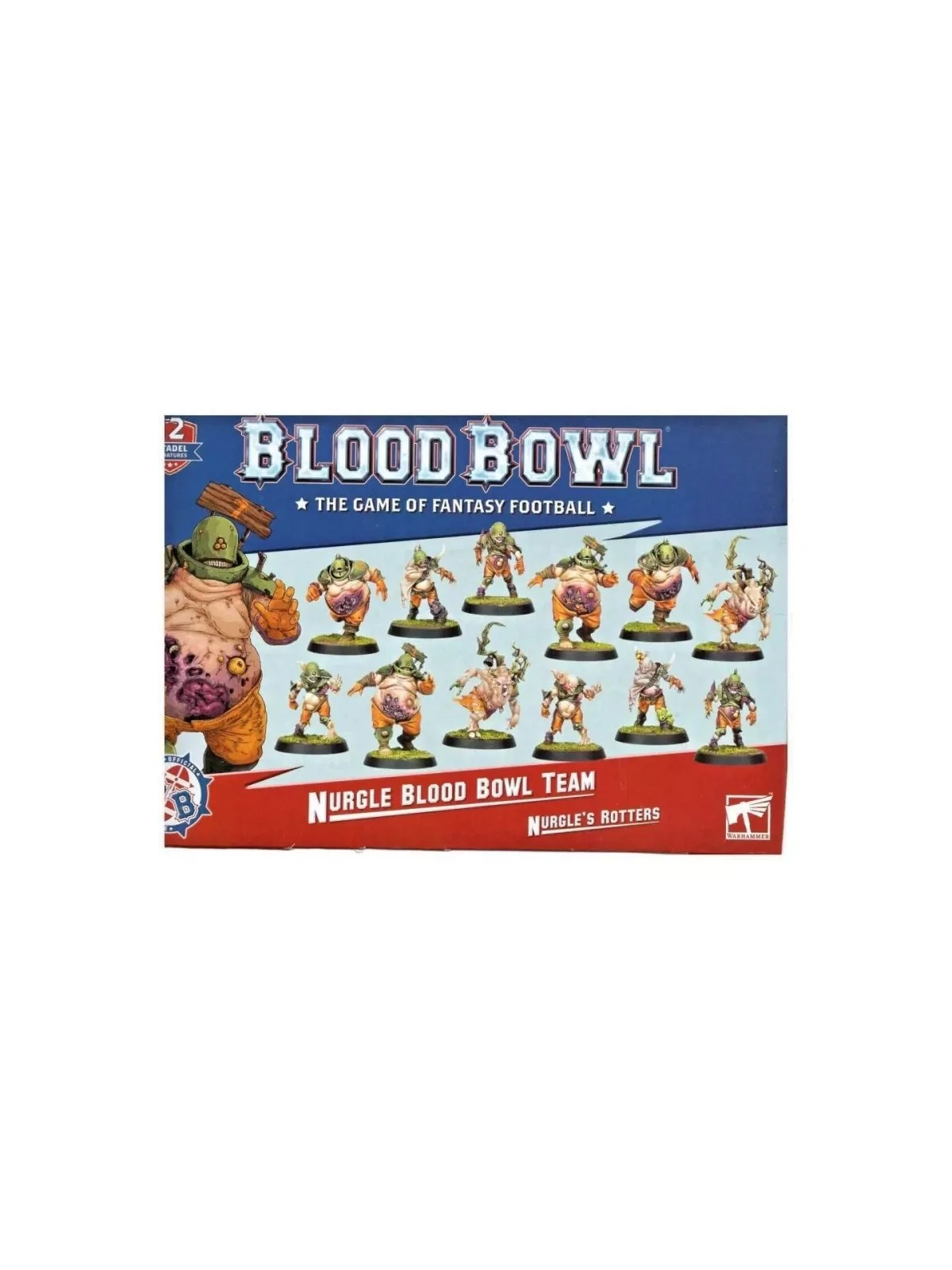 Blood Bowl: Nurgle’s Rotters (200-57) de Games Workshop en BLOOD BOWL | La Cueva Roja