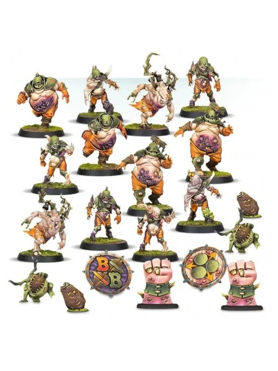 Blood Bowl: Nurgle’s Rotters (200-57) de Games Workshop en BLOOD BOWL | La Cueva Roja