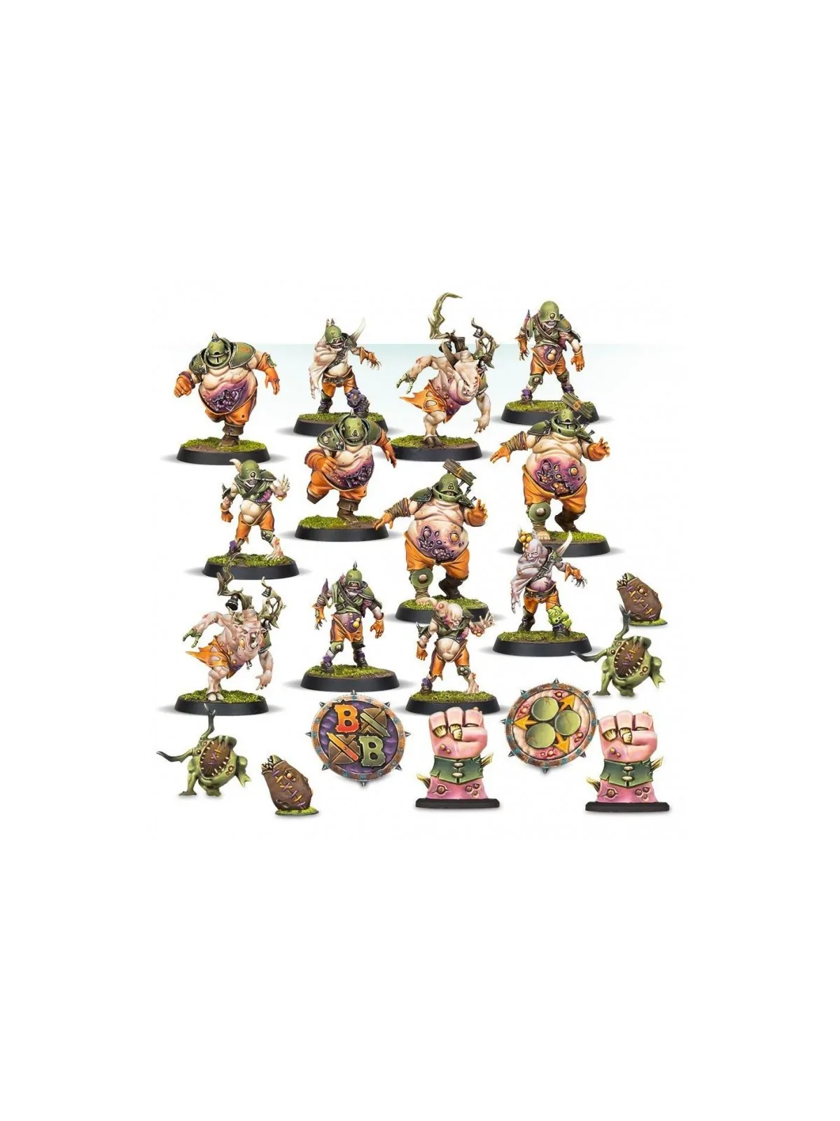 Blood Bowl: Nurgle’s Rotters (200-57) de Games Workshop en BLOOD BOWL | La Cueva Roja