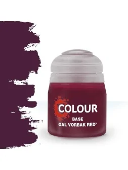 Warhammer Colour: Base Gal Vorbak Red (21-41) de Games Workshop en Modelismo | La Cueva Roja