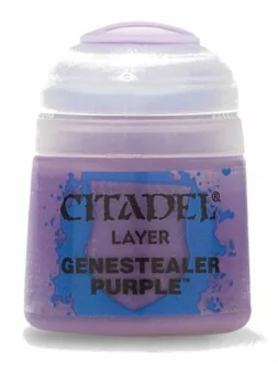 Warhammer Colour: Layer Genestealer Purple (22-10) de Games Workshop en Warhammer Colour | La Cueva Roja