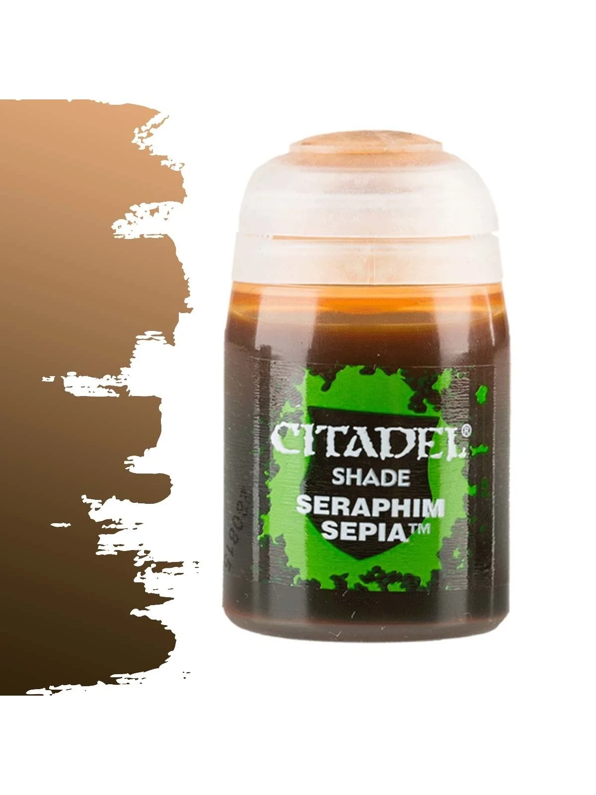 Warhammer Colour: Shade: Seraphim Sepia 18ml (24-23) de Games Workshop en Warhammer Colour | La Cueva Roja