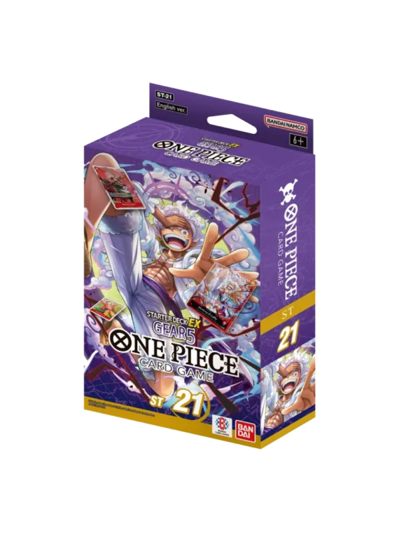 OPCG: ST21 Starter Deck EX (1) EN de Bandai en One Piece Card Game | La Cueva Roja
