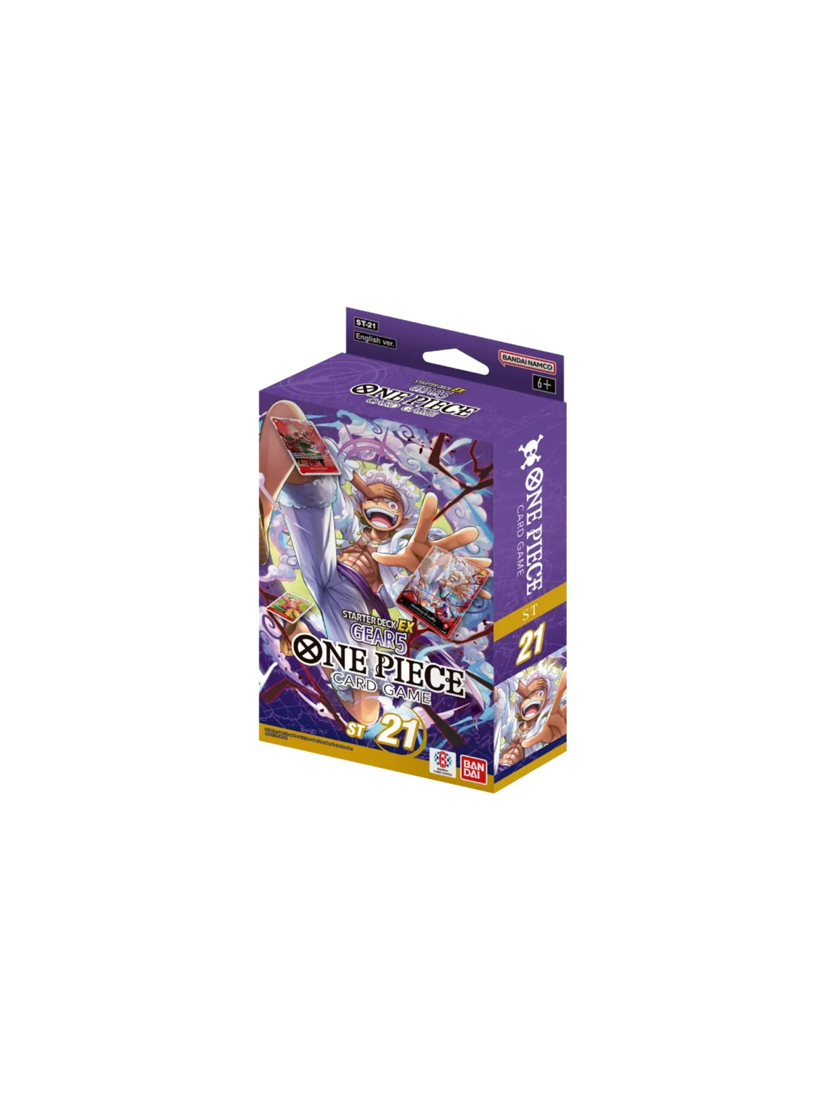 OPCG: ST21 Starter Deck EX (1) EN de Bandai en One Piece Card Game | La Cueva Roja