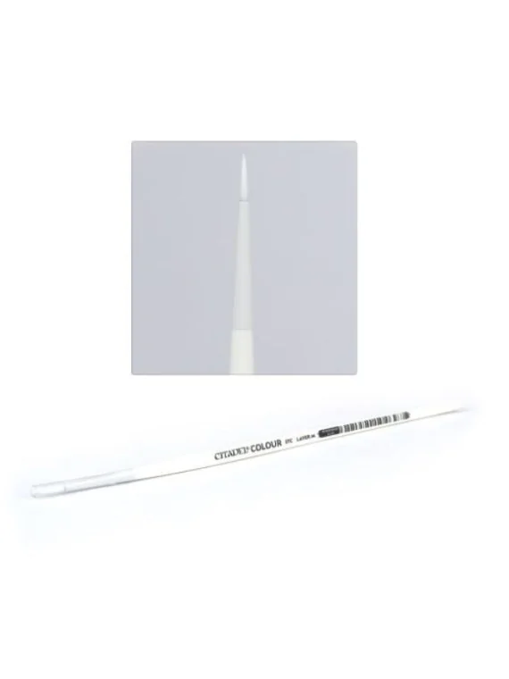 Warhammer Colour Pincel: Sintético M Layer (63-02) de Games Workshop en Warhammer Colour | La Cueva Roja