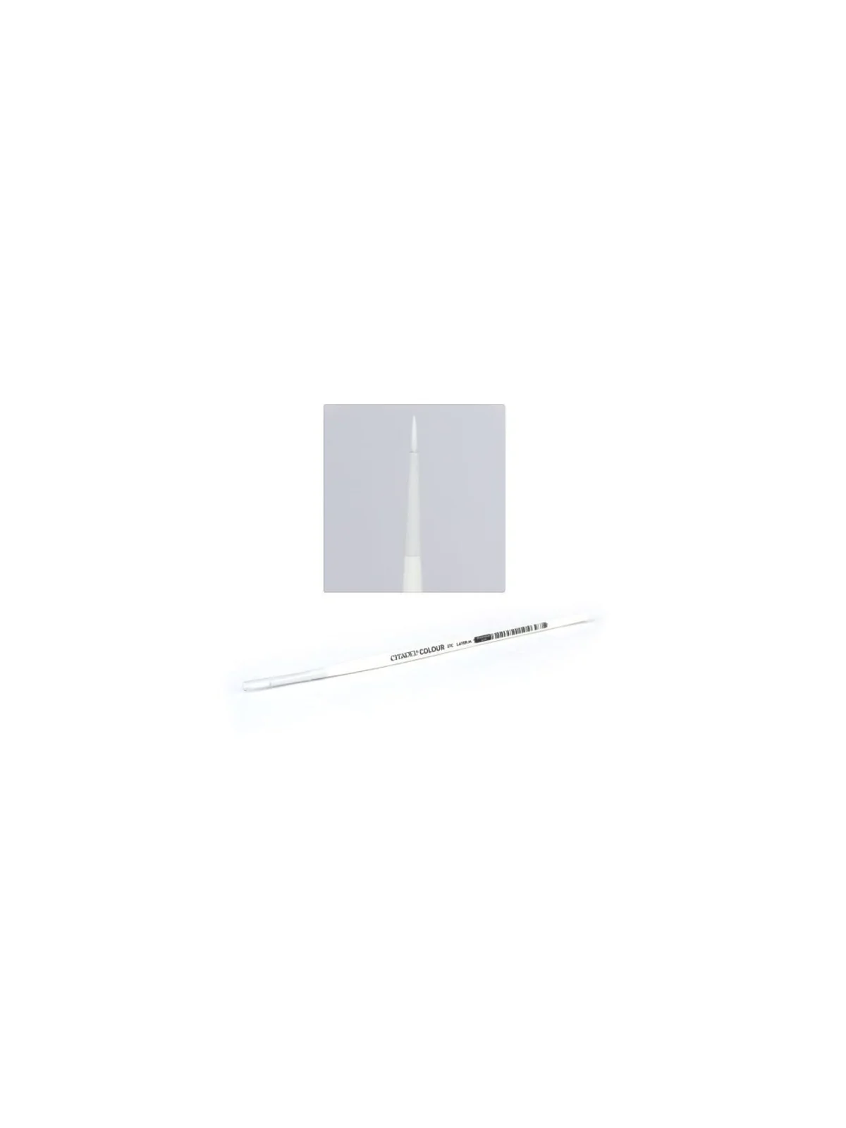 Warhammer Colour Pincel: Sintético M Layer (63-02) de Games Workshop en Warhammer Colour | La Cueva Roja