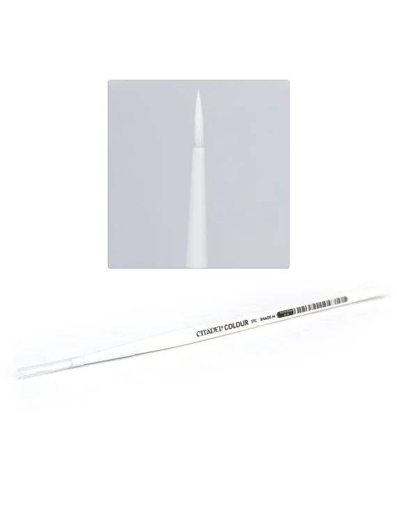 Warhammer Colour Pincel: Sintético M Shade (63-03) de Games Workshop en Warhammer Colour | La Cueva Roja