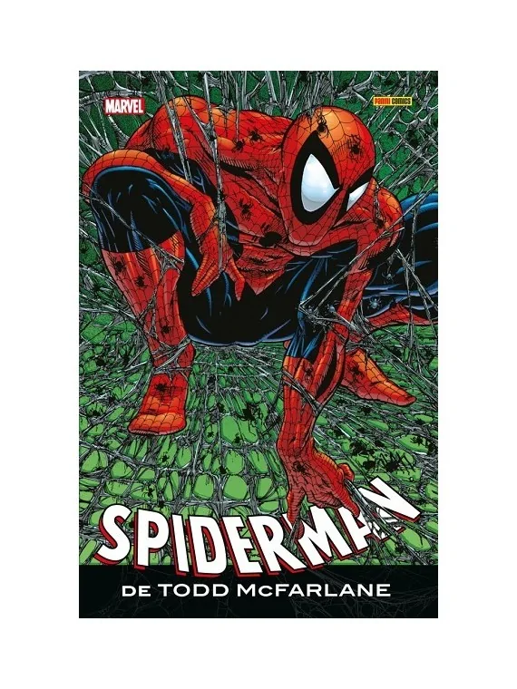 Spiderman de Todd Mcfarlane de Panini Comics en Cómics Americano | La Cueva Roja