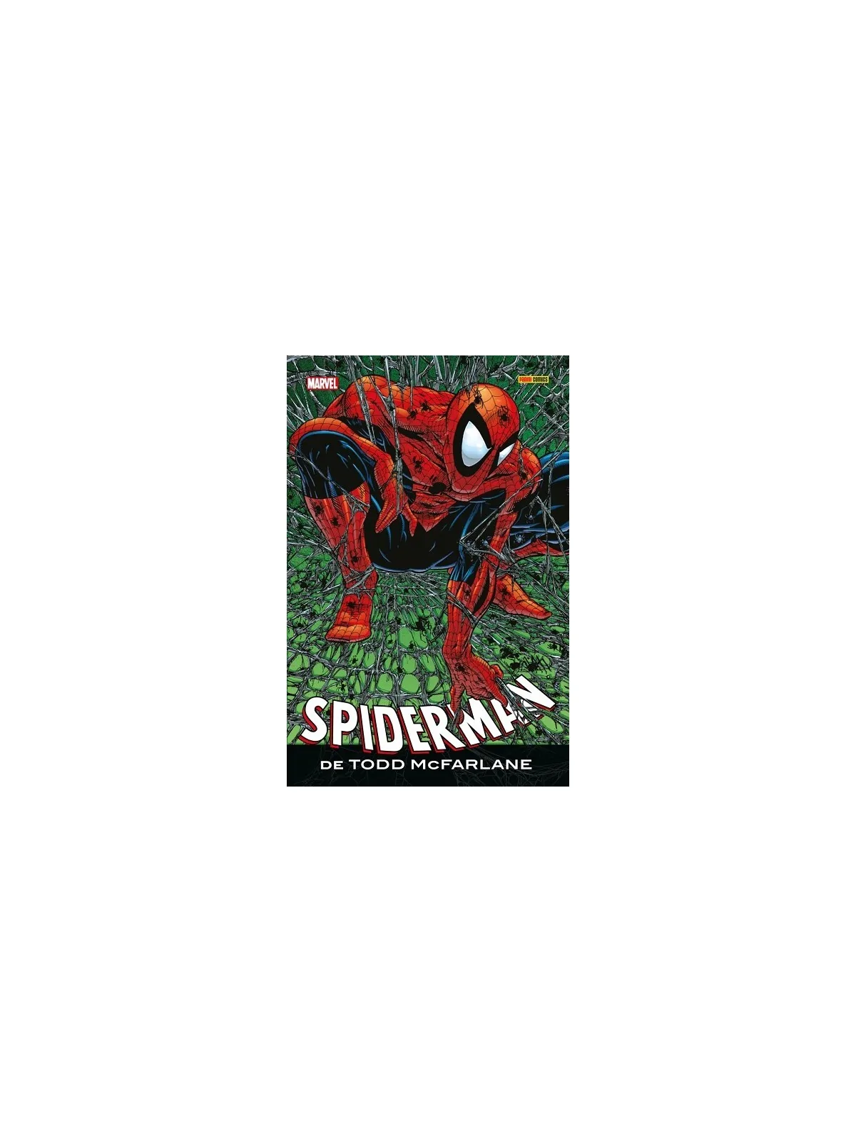 Spiderman de Todd Mcfarlane de Panini Comics en Cómics Americano | La Cueva Roja