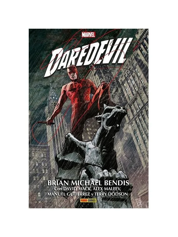 Daredevil 01 (Marvel Omnibus) de Panini Comics en Cómics Americano | La Cueva Roja