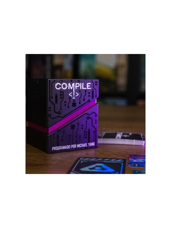 Compile: Unidad Principal 1 de Maldito Games en Juegos de Tablero | La Cueva Roja