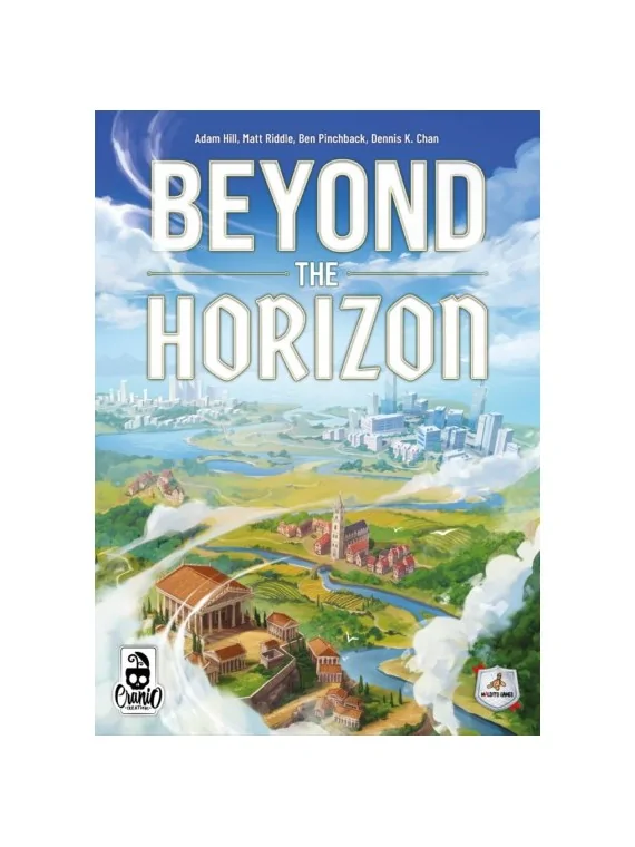 Beyond the Horizon de Maldito Games en Juegos de Tablero | La Cueva Roja