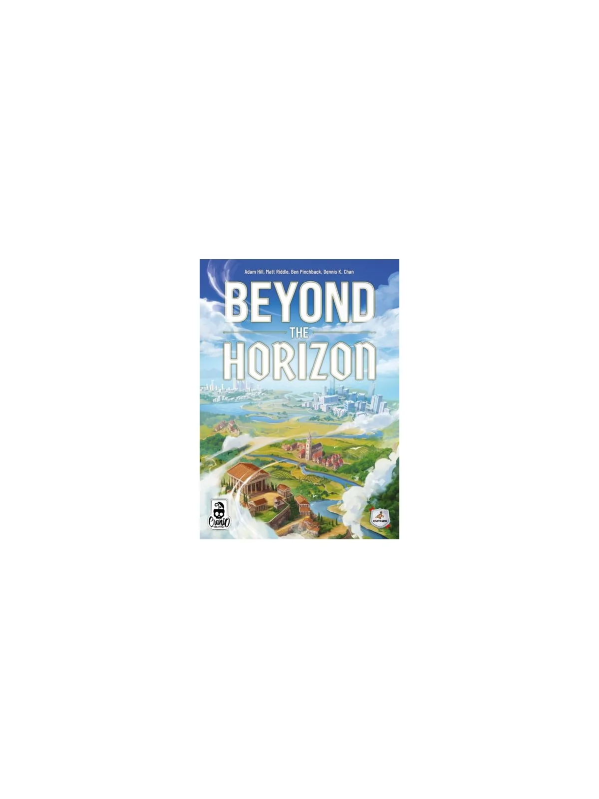 Beyond the Horizon de Maldito Games en Juegos de Tablero | La Cueva Roja