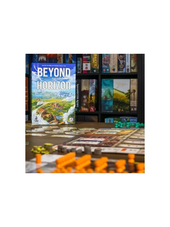Beyond the Horizon de Maldito Games en Juegos de Tablero | La Cueva Roja