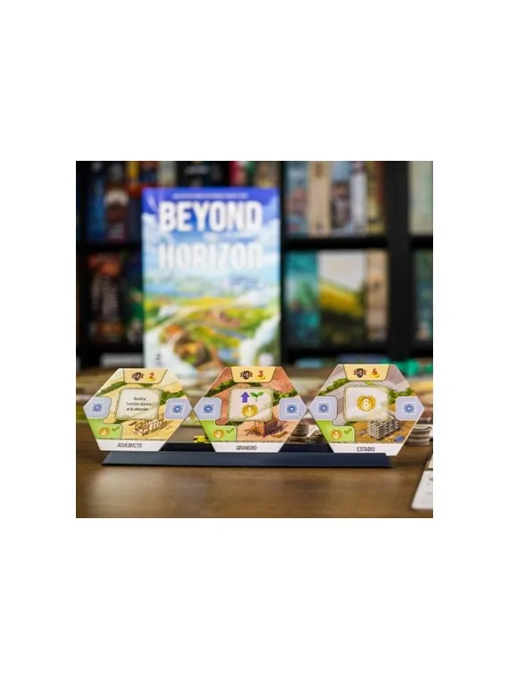 Beyond the Horizon de Maldito Games en Juegos de Tablero | La Cueva Roja