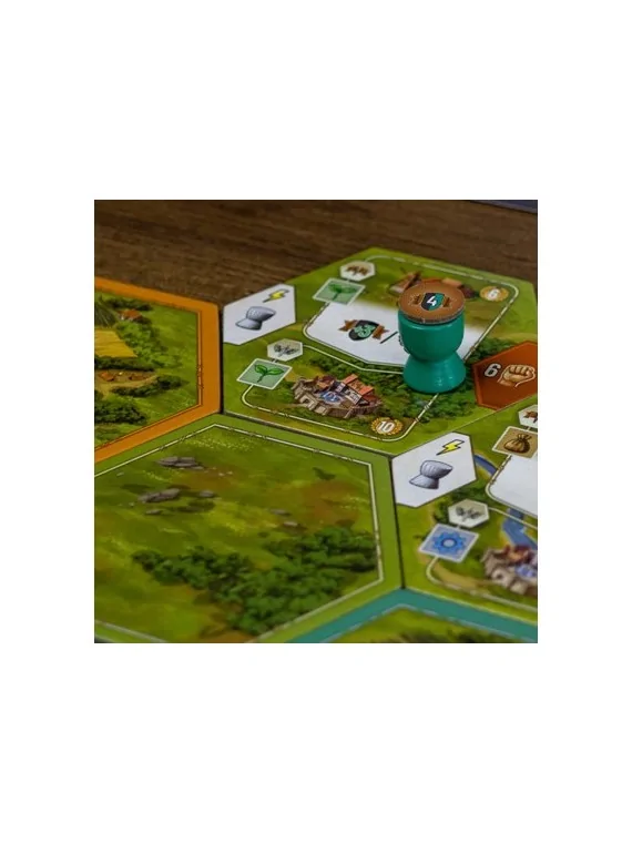 Beyond the Horizon de Maldito Games en Juegos de Tablero | La Cueva Roja