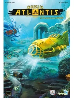 En Busca de Atlantis de Maldito Games en Juegos de Tablero | La Cueva Roja