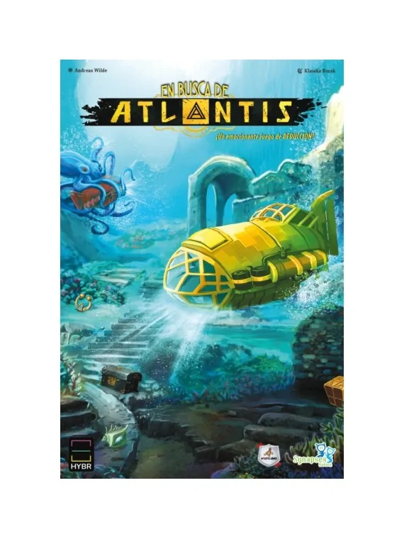 En Busca de Atlantis de Maldito Games en Juegos de Tablero | La Cueva Roja