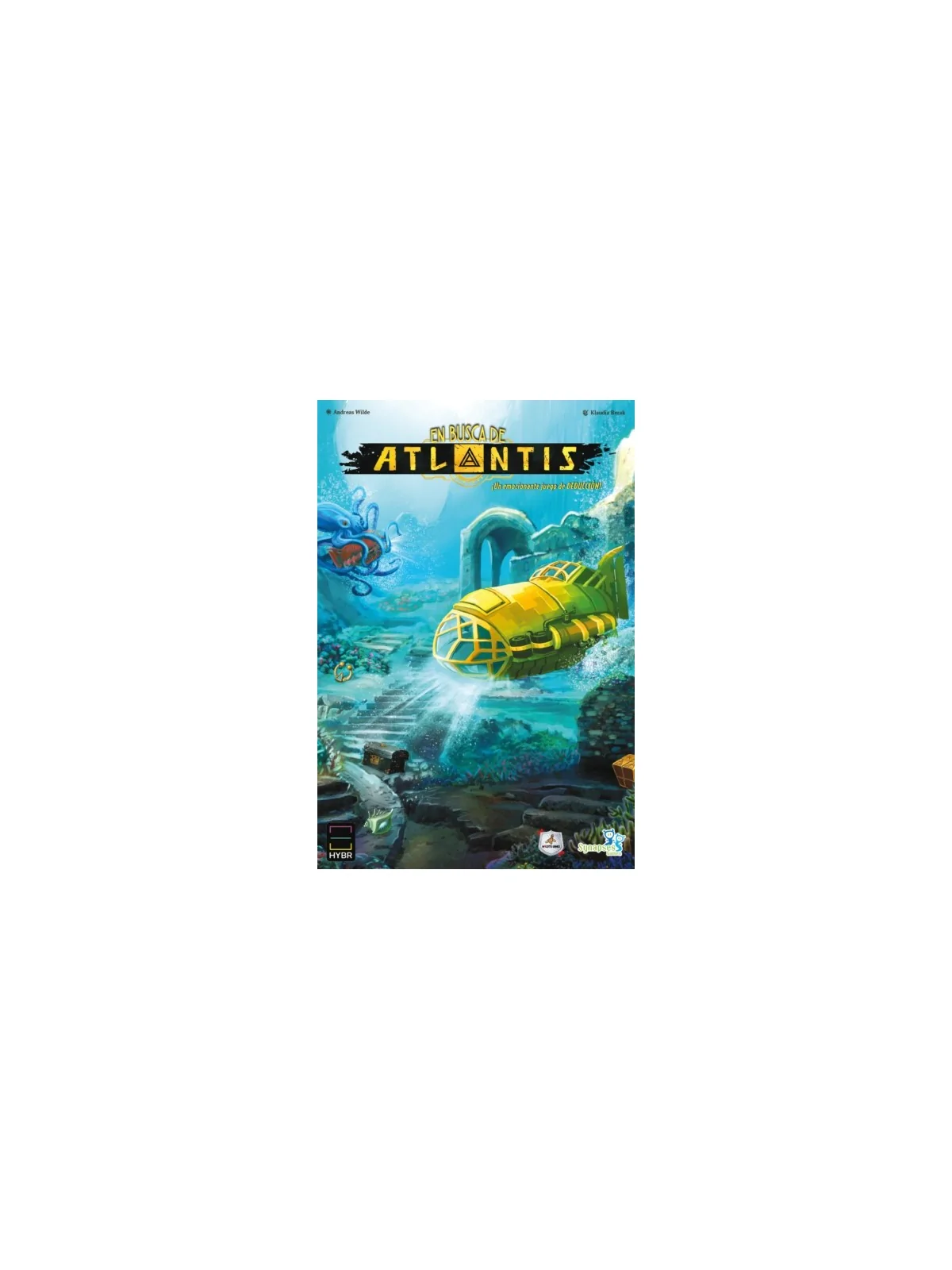 En Busca de Atlantis de Maldito Games en Juegos de Tablero | La Cueva Roja