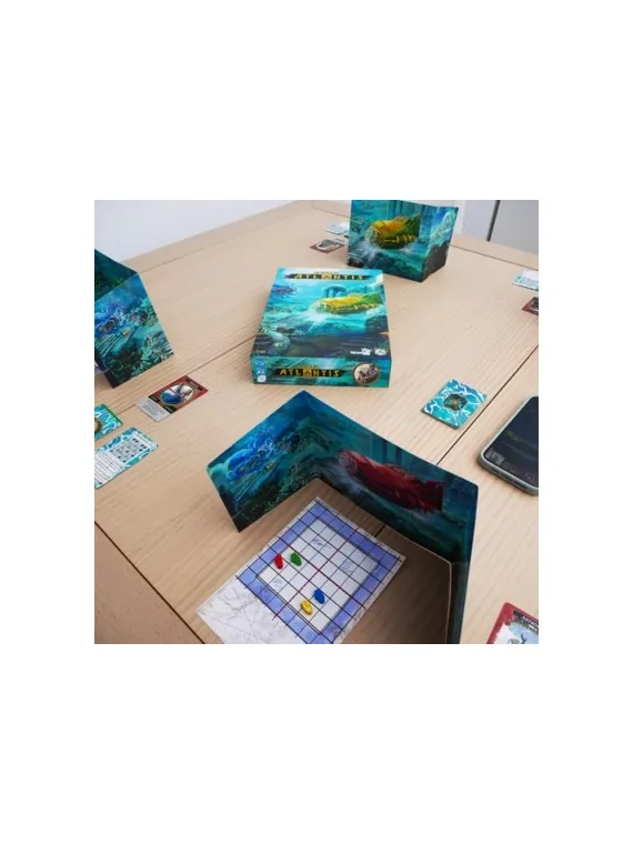 En Busca de Atlantis de Maldito Games en Juegos de Tablero | La Cueva Roja