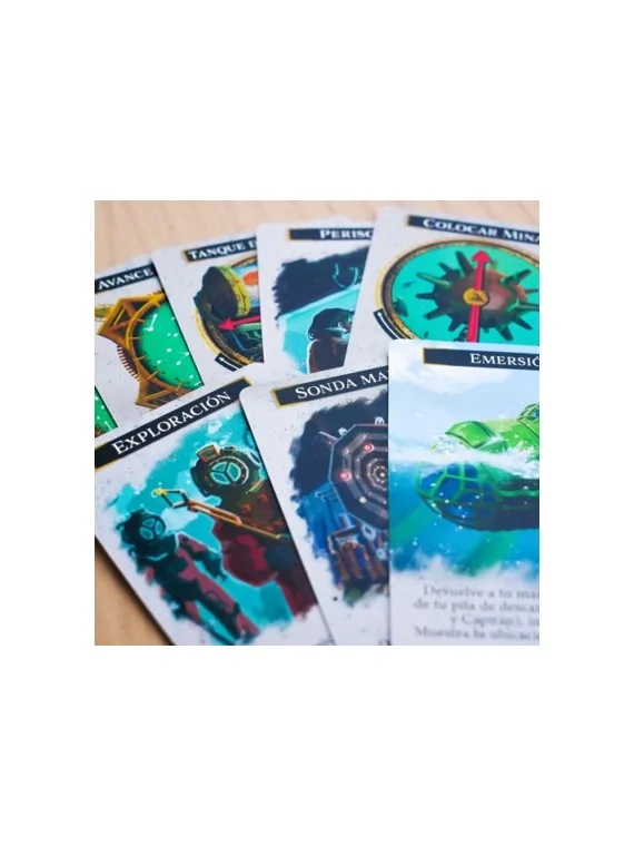En Busca de Atlantis de Maldito Games en Juegos de Tablero | La Cueva Roja