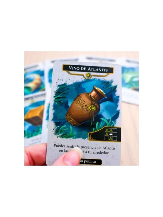 En Busca de Atlantis de Maldito Games en Juegos de Tablero | La Cueva Roja
