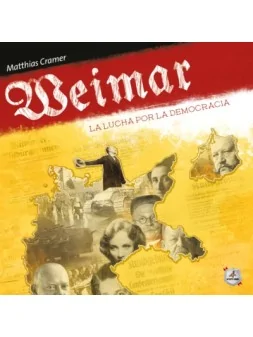 Weimar: La Lucha por la Democracia de Maldito Games en Juegos de Tablero | La Cueva Roja