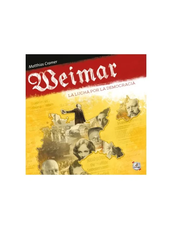 Weimar: La Lucha por la Democracia de Maldito Games en Juegos de Tablero | La Cueva Roja
