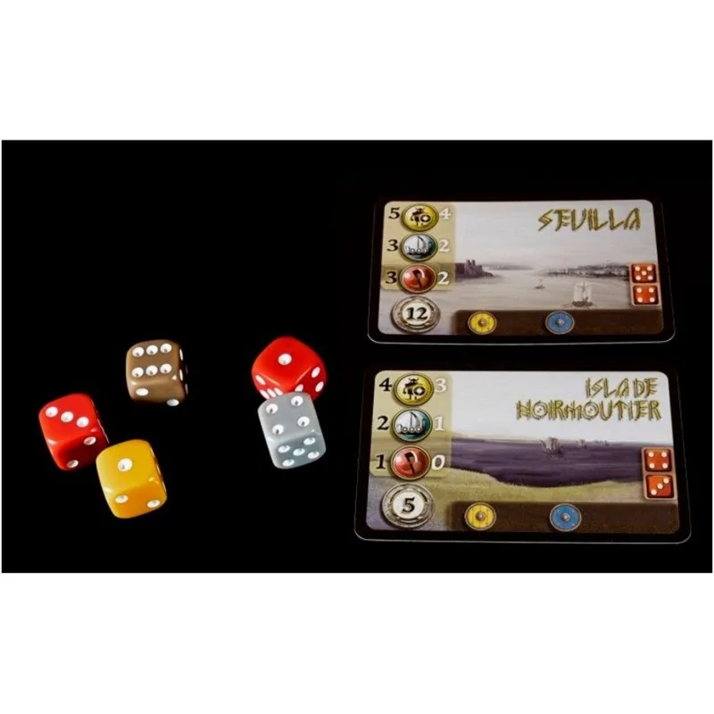 Roll & Raid de Perro Loko Games en Juegos de Tablero | La Cueva Roja