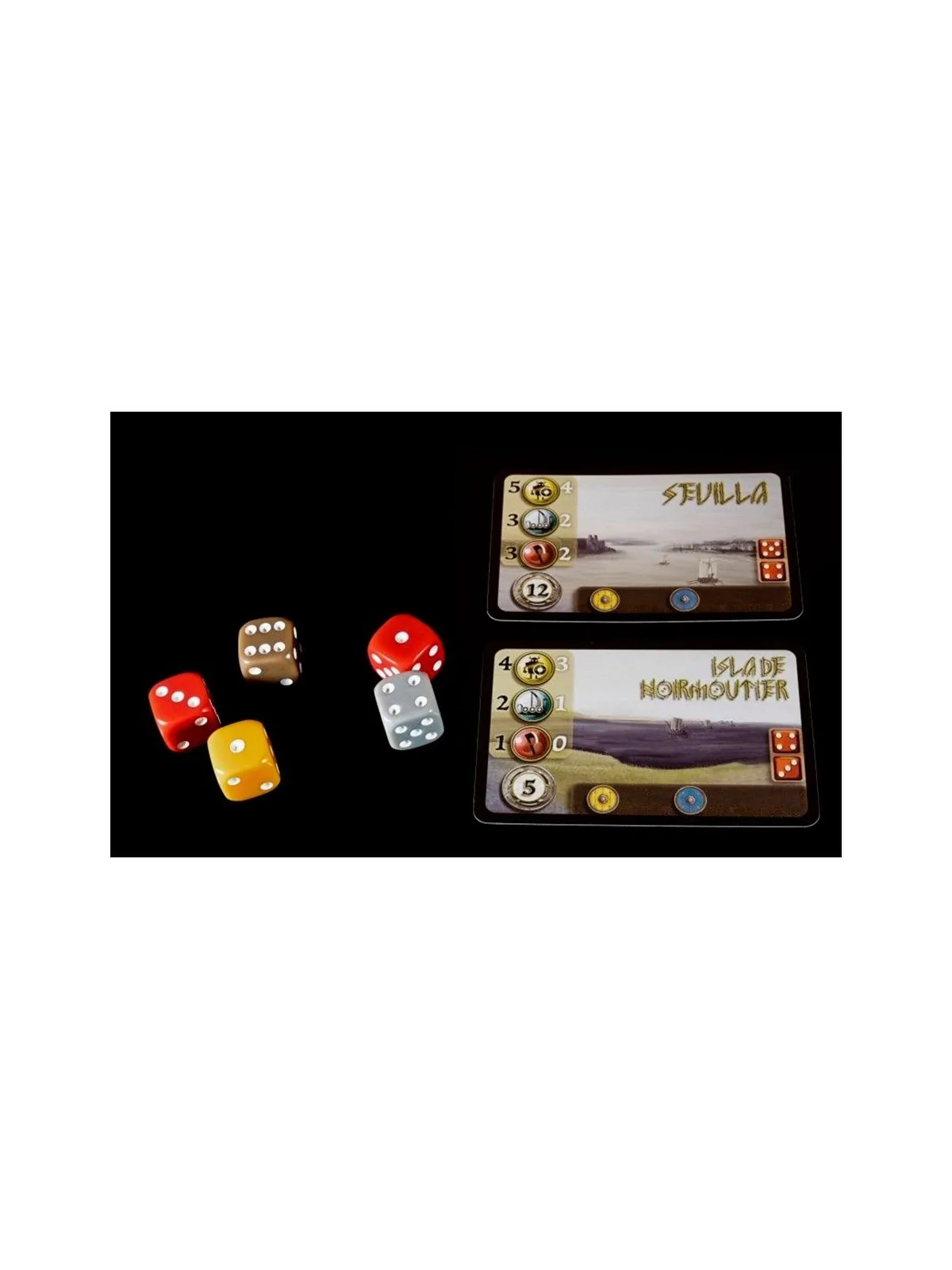 Roll & Raid de Perro Loko Games en Juegos de Tablero | La Cueva Roja
