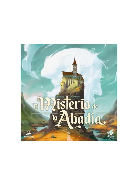 El Misterio de la Abadia de Maldito Games en Juegos de Tablero | La Cueva Roja
